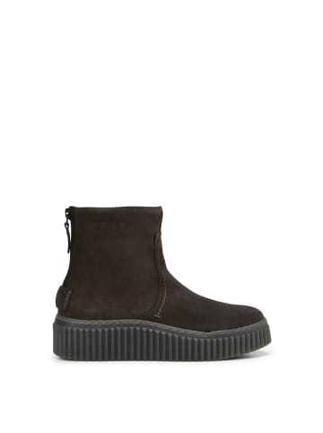 Marc O'Polo Zipper-Boot Model Bianca in Dark Graphite