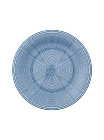 like. by Villeroy & Boch Speiseteller Color Loop Horizon in blau