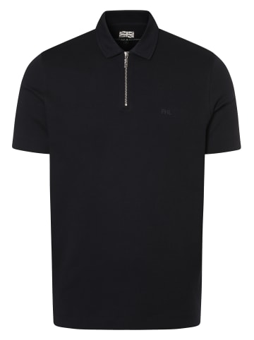 Finshley & Harding London Poloshirt in marine