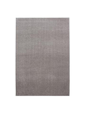 Kurzflor Teppich Alberto in Beige