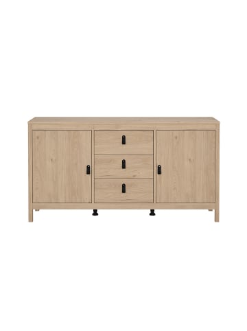 ebuy24 Sideboard Madrid Eiche 152 x 39 cm