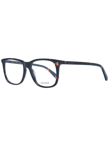 Guess Unisex Optische Fassungen Quadratisch Braun