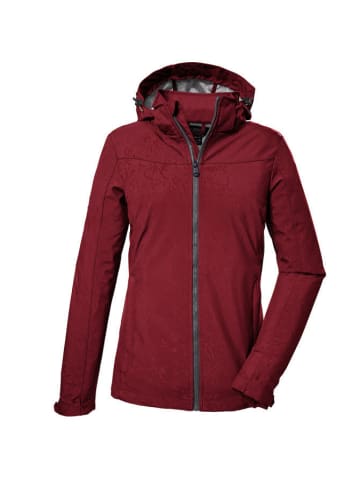 Killtec Softshell / Windstopper in rot