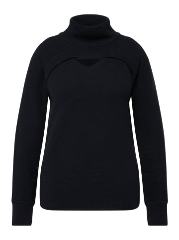 Ulla Popken Pullover in marine