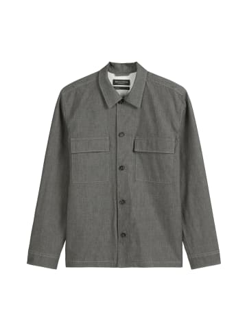 Marc O'Polo Overshirt in multi/ silver grey melange