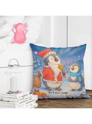 Mr. & Mrs. Panda Ostergeschenk Pinguin Wunschliste Design ohne S... in Weiß
