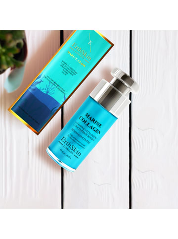 ErthSkin Marine Glow Vitamin C + Kollagen Serumkonzentrat