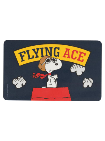 Snoopy Peanuts Snoopy Brettchen Flying Ace Schneidebrettchen in blau