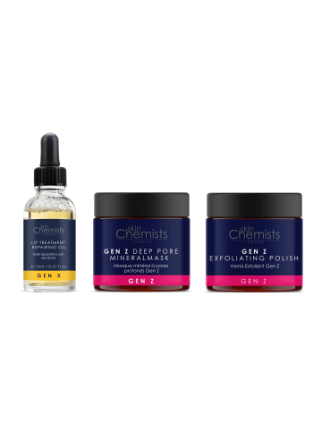 Skinchemists 3tlg Set SkinChemists Gen Z Regime, je 60ml