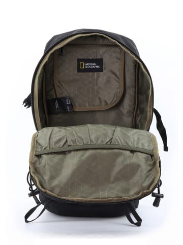 National Geographic Rucksack Destination in Schwarz