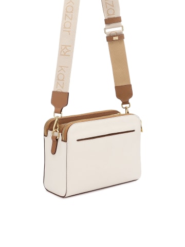 Kazar Schultertaschen in Weiß