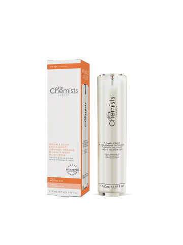 Skinchemists Faltenkiller Japanische Orange Sensitive Nachtcreme