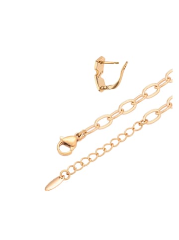 faina Women Jewelry Set in gold