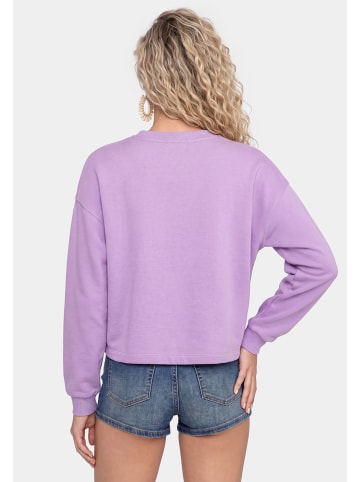 IZIA Women Sweatshirt in Lavender