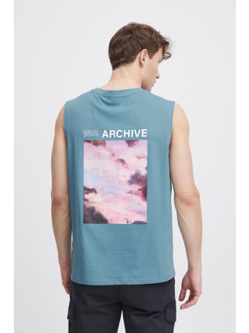 !SOLID Tanktop SDMElandro in Blau