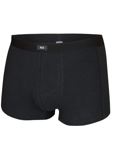 H.I.S Boxershorts 3er Pack in Schwarz