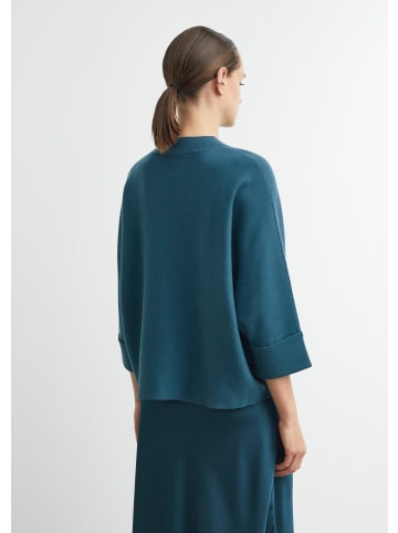 comma Strickjacke in 5548_petrol