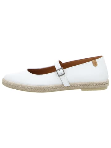 Verbenas Ballerinas in weiß