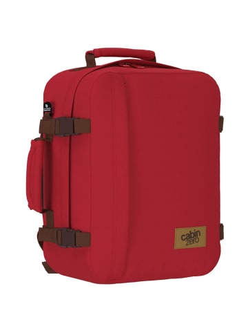 Cabinzero Classic 28L Cabin Backpack Rucksack 39 cm in london red