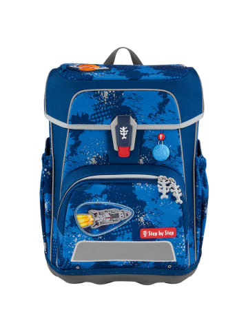 Step by Step Cloud Reflect - Schulranzen Set 5tlg. (Seashell Pearl) in Rocket Novo