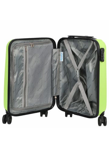 Check.In Aurora - 4-Rollen-Kabinentrolley 54 cm (limettengrün) in limettengrÃ¼n