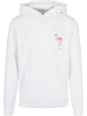 Merchcode Merchcode Kapuzenpullover in white