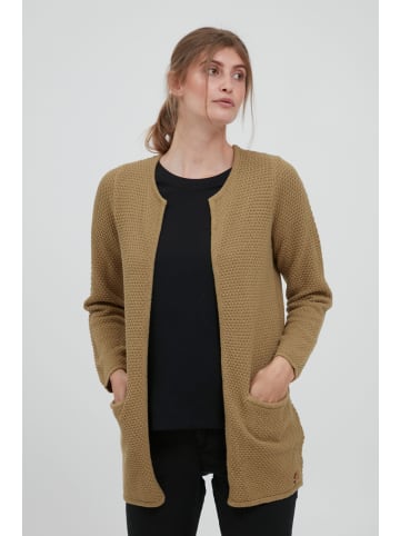 Oxmo Strickjacke in natur