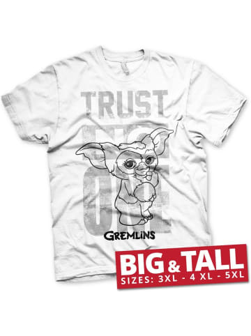 Gremlins T-Shirt "Trust No One" in Weiß