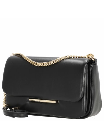 Seidenfelt Lesja - Umhängetasche 27 cm (black/gold) in schwarz gold