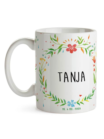 Mr. & Mrs. Panda Becher Tanja mit Spruch in Keine Angabe