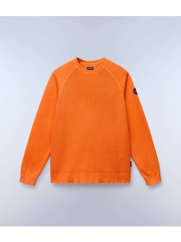 Napapijri Pullover "D-Zanca C" in Orange
