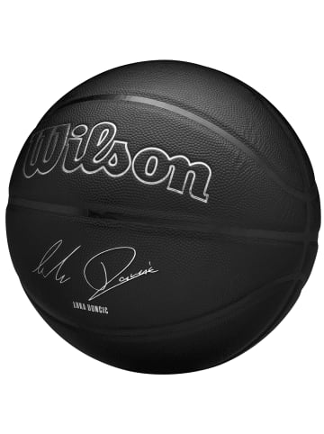 Wilson Wilson NBA Player Evergreen Bskt in Schwarz