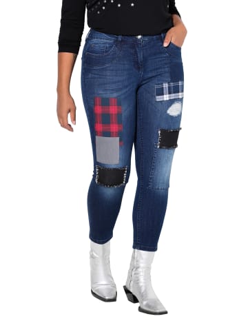 Angel of Style Jeans in dark blue denim