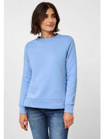 Cecil Sweatshirt in tranquil blue