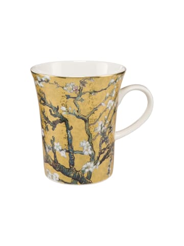 Goebel Künstlertasse " Vincent van Gogh - Mandelbaum Gold " in Gold