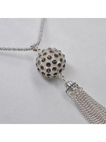 Steuer Modeschmuck Metall in silber