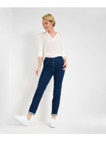 BRAX  Jeans für Damen in dunkel-blau