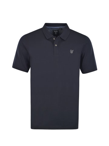 hajo Poloshirt Pique in Marine