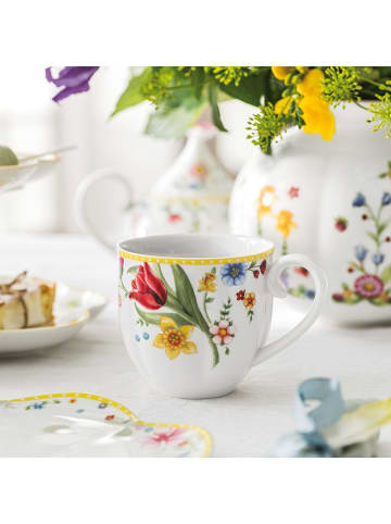 Villeroy & Boch Henkelbecher, 2 Stk, Spring Awakening in gelb|grün