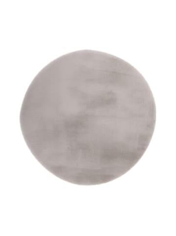 Hochflor Teppich Robert Light 525 in Silber