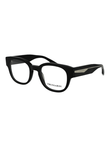 Trussardi Unisex Optische Fassungen Panto Schwarz