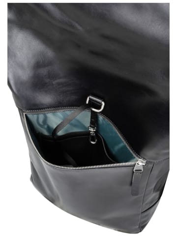 Jost Rucksack Skagen Kurier in Schwarz