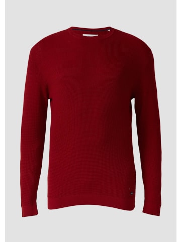 s.Oliver Strickpullover in 3626_rot