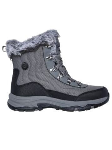 Skechers Schnürstiefel in grau
