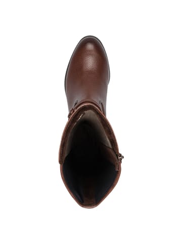 Marco Tozzi Stiefel in COGNAC COMB