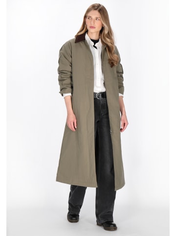 DreiMaster Women Coat in olive