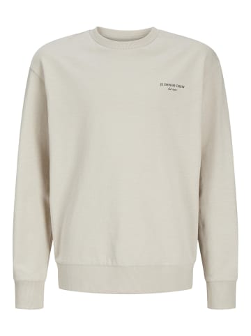 JACK & JONES Junior Sweatshirt in Moonbeam
