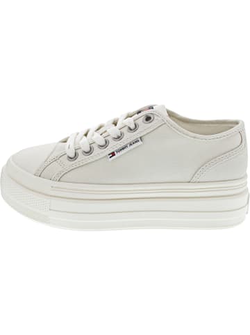 TOMMY JEANS TJW Foxing Flatform LC Sneaker low Beige