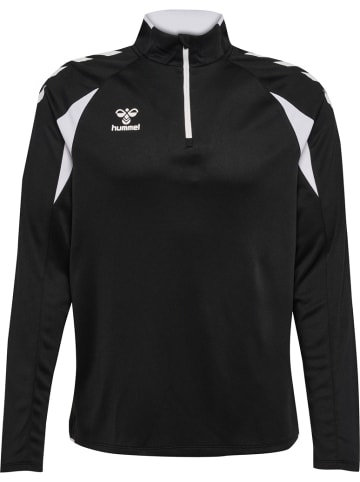 Hummel Pullover "Core 2.0 Half Zip" in Schwarz