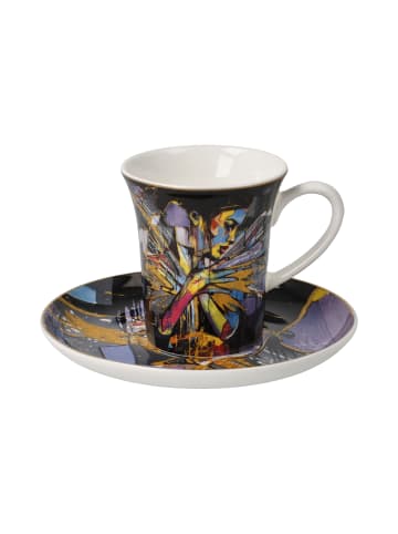 Goebel Espressotasse " Lana Frey -Fire in the Belly " in Bunt